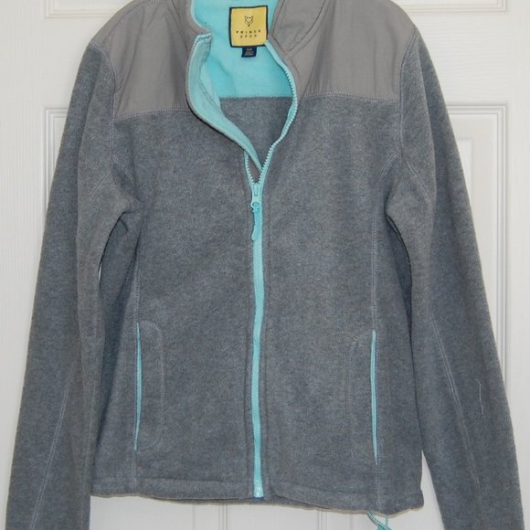 Prince & Fox, Women Size S/P, Full Zip w Pockets, Fleece Jacket - Picture 9 of 11